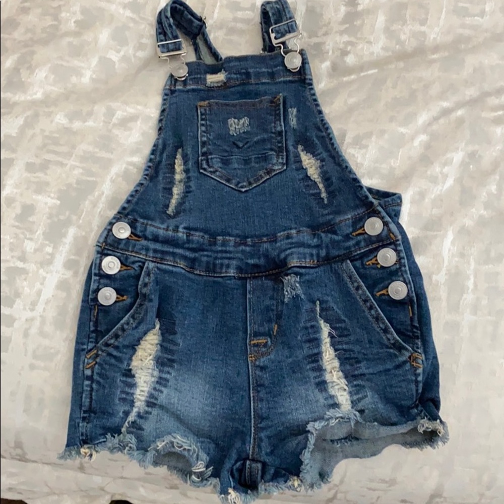 Hudson kids Overalls shorts
